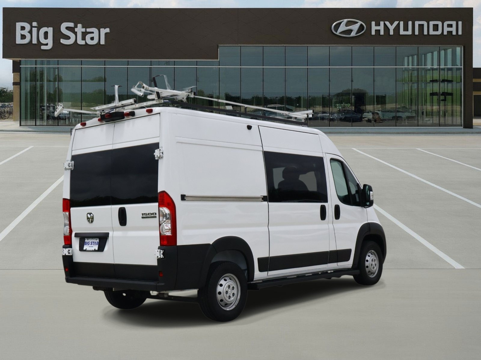 Used 2023 RAM ProMaster 1500 FWD image 4