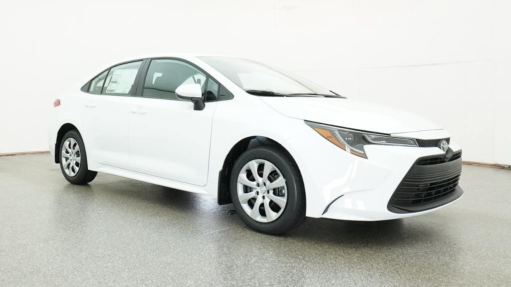 New 2026 Toyota Corolla LE FWD image 9