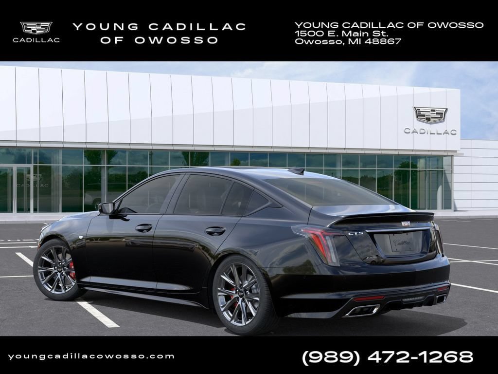 New 2026 Cadillac CT5 Sport AWD/4WD image 3