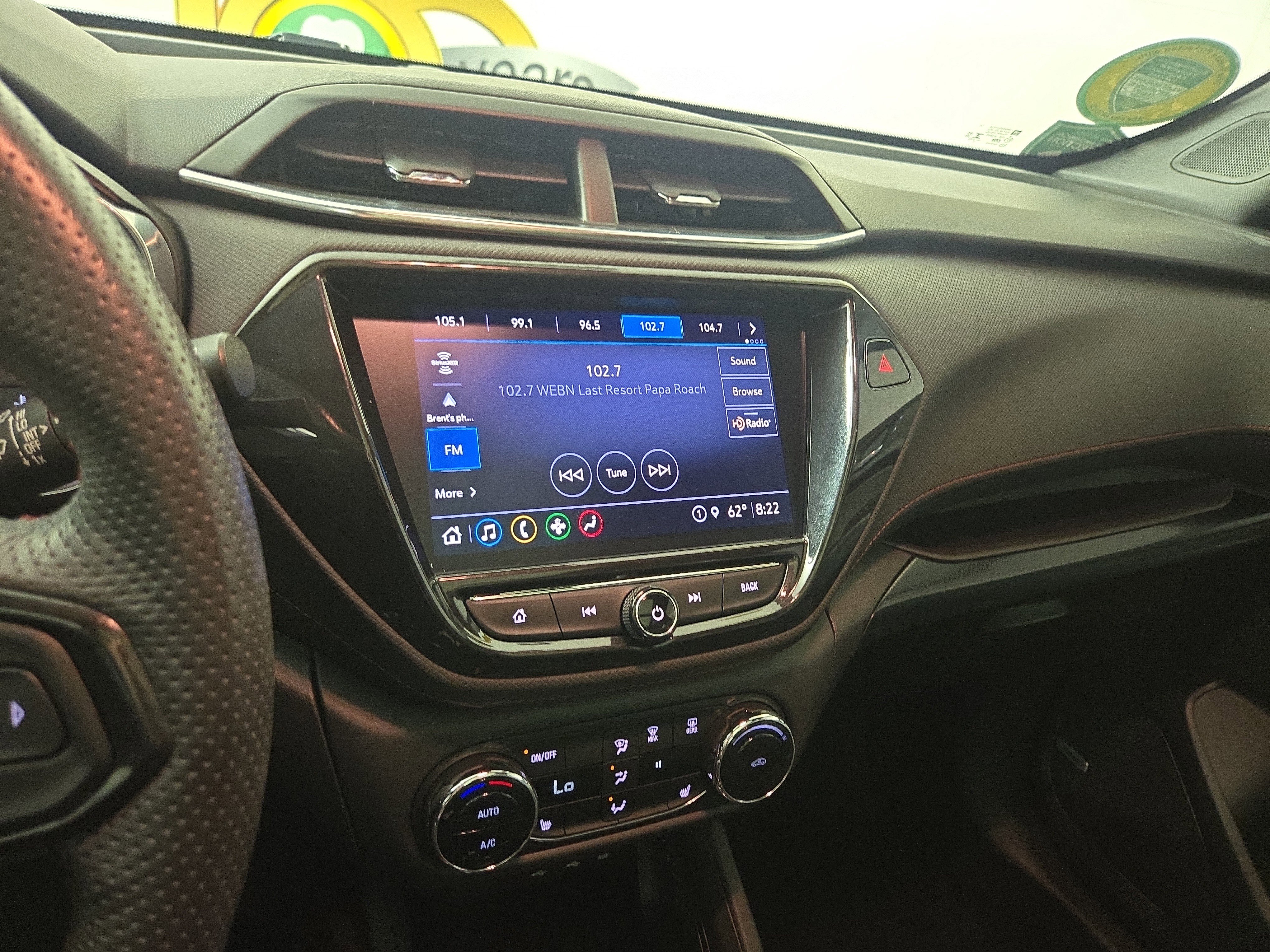 Certified 2022 Chevrolet TrailBlazer RS w/ Sun and Liftgate Package image 21