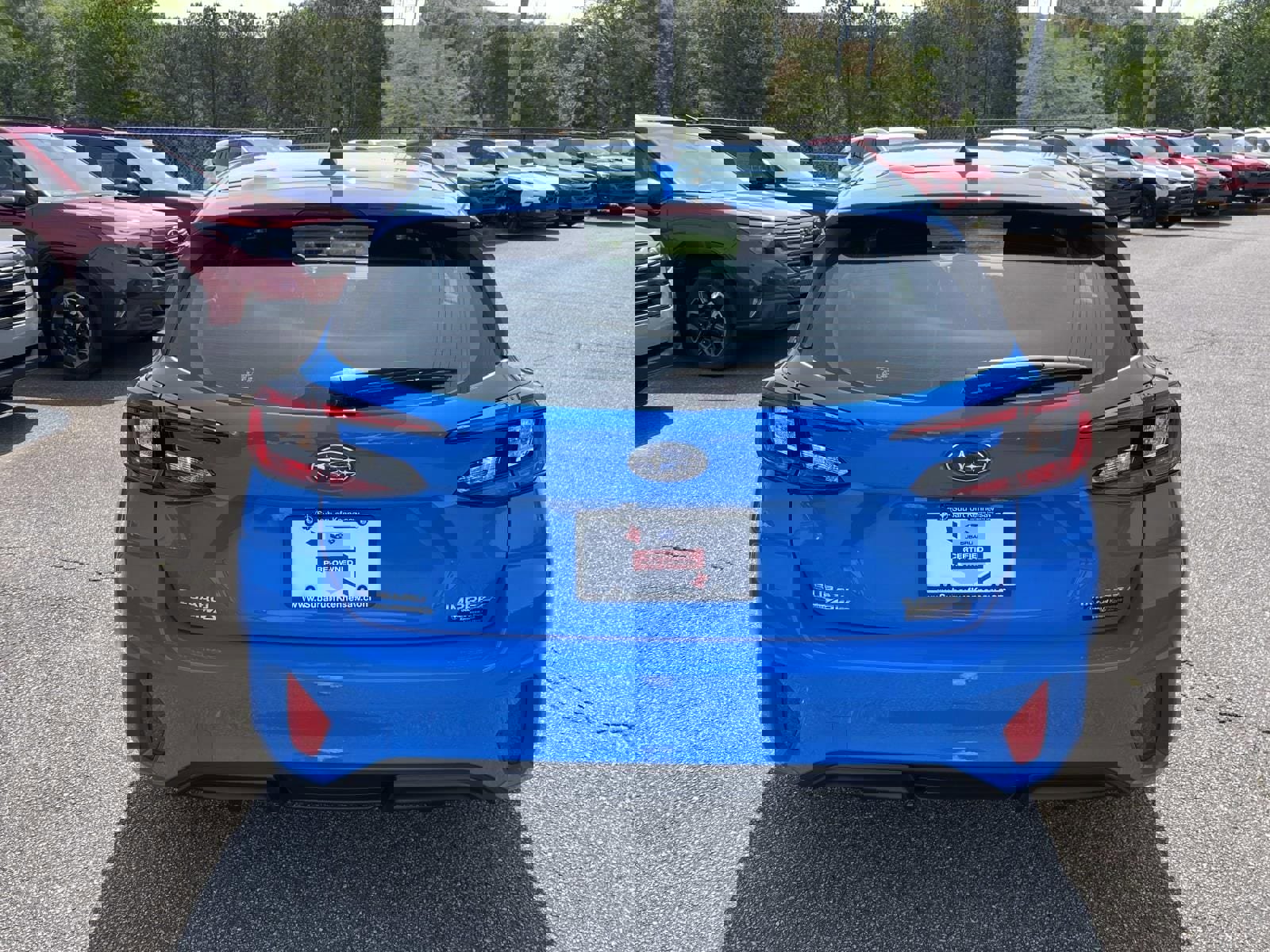 Certified 2025 Subaru Impreza 2.0i Sport image 6