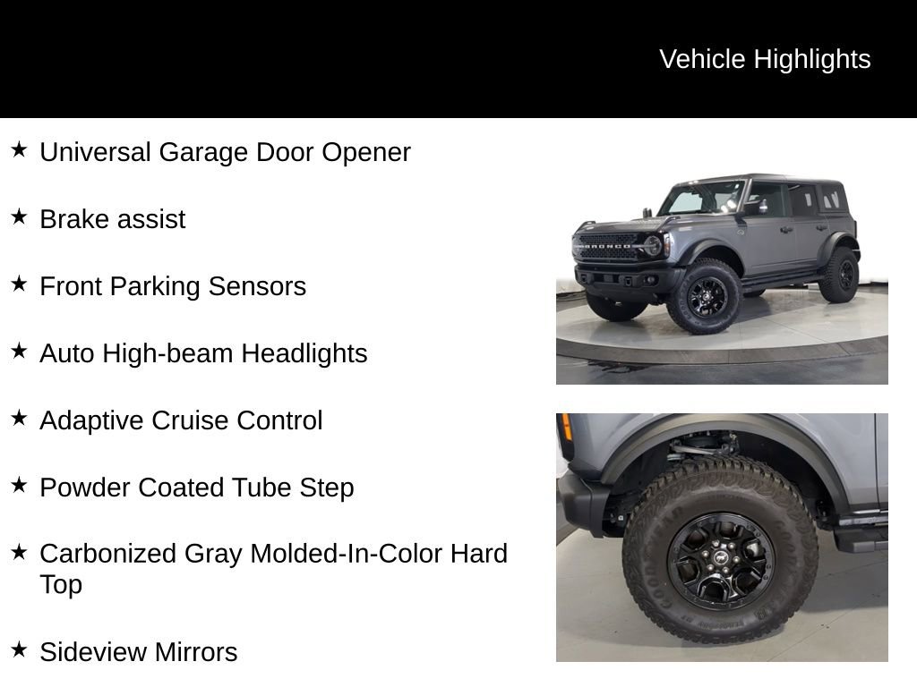 Used 2023 Ford Bronco Wildtrak AWD/4WD image 19