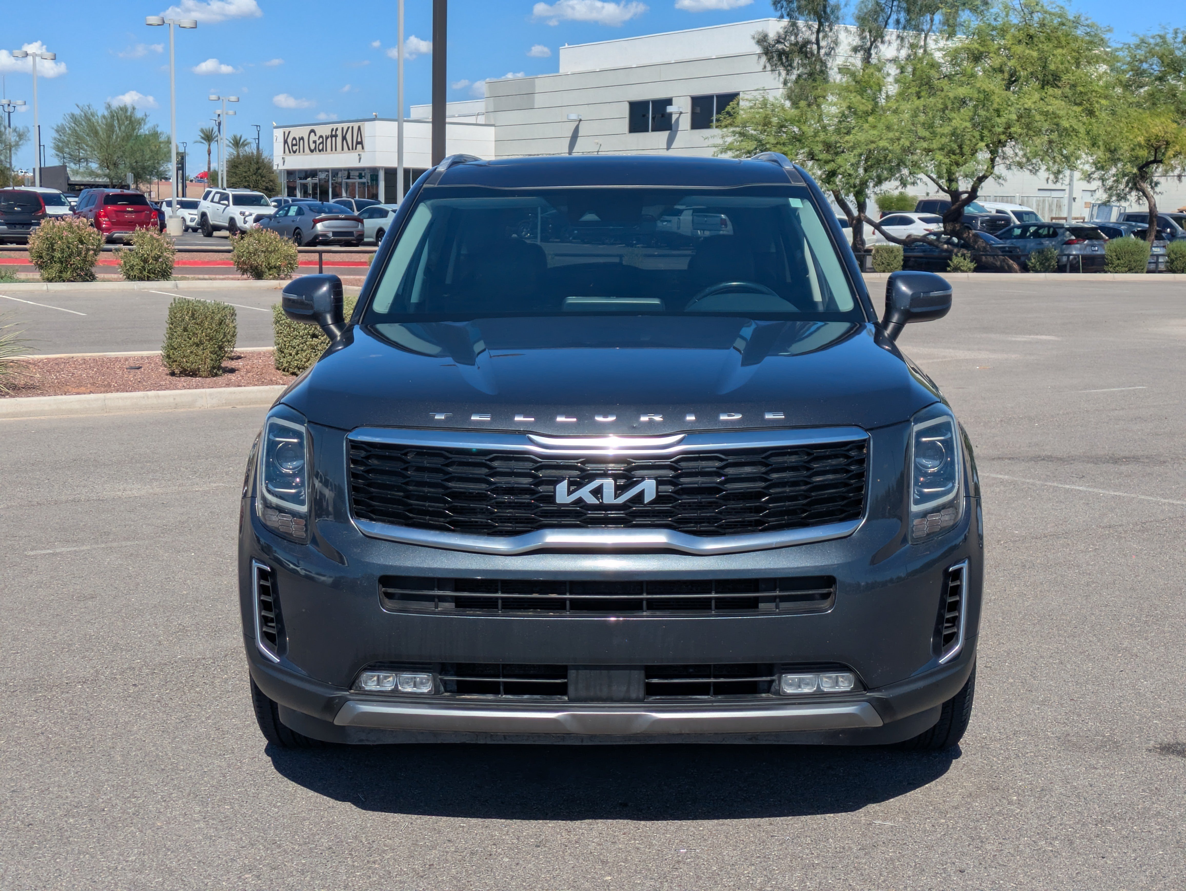 Used 2022 Kia Telluride EX w/ Towing Package FWD image 8