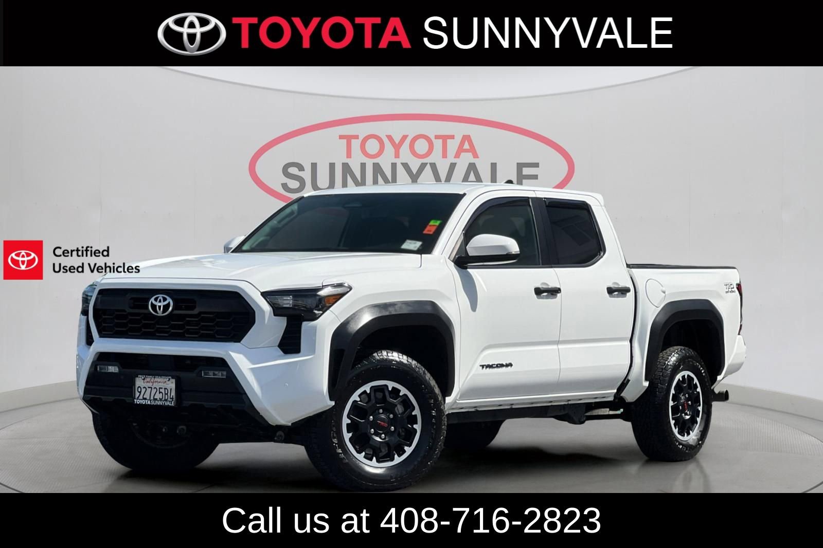 Certified 2024 Toyota Tacoma TRD Off-Road w/ TRD Off Road Upgrade Package