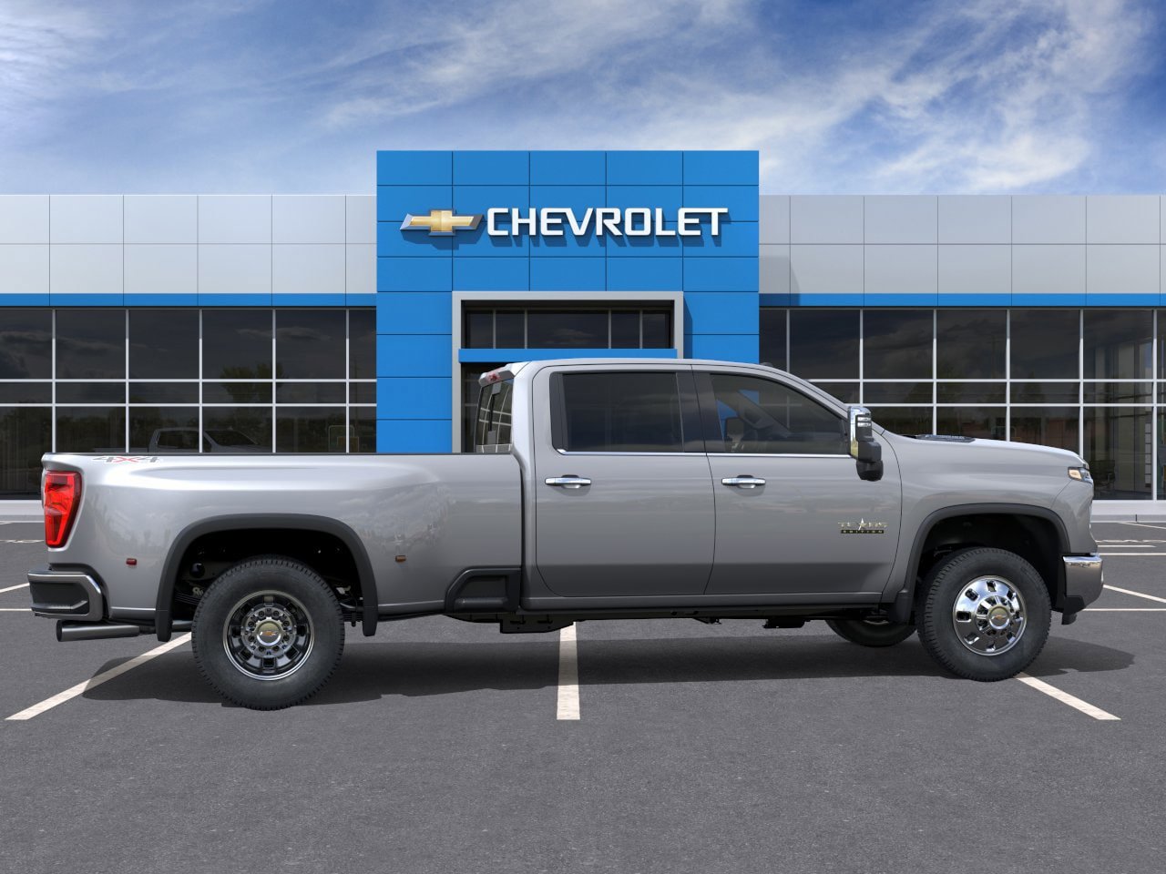 New 2026 Chevrolet Silverado 3500 LTZ w/ LTZ Texas Edition AWD/4WD image 5