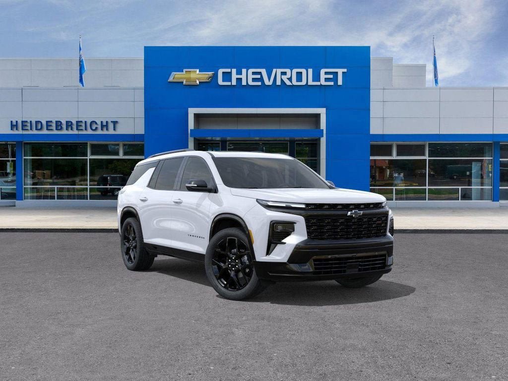 New 2026 Chevrolet Traverse RS w/ LPO, Floor Liner Package video 1