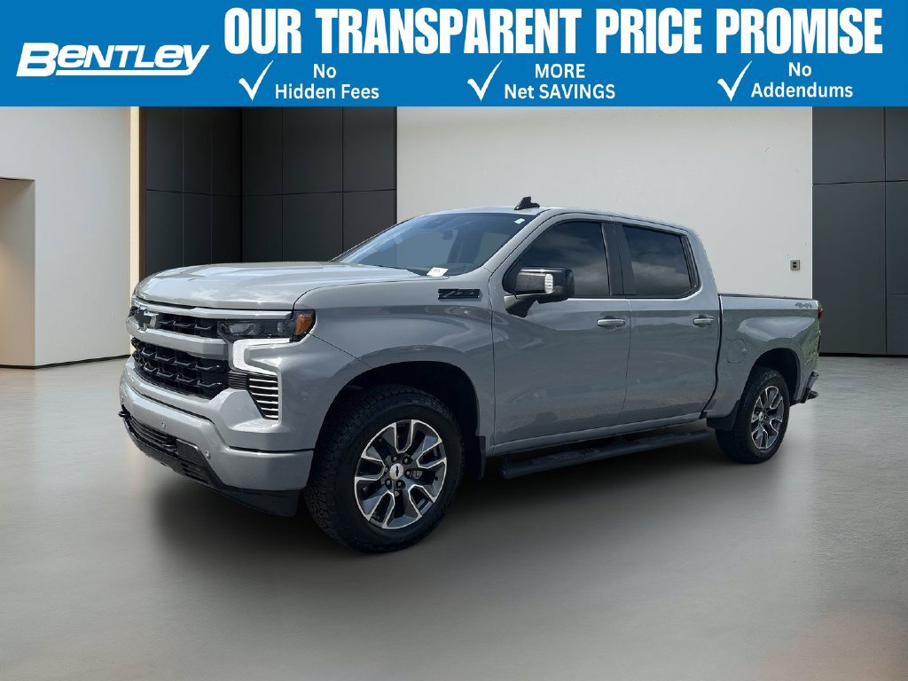 Used 2025 Chevrolet Silverado 1500 RST w/ RST All Star Premium Package