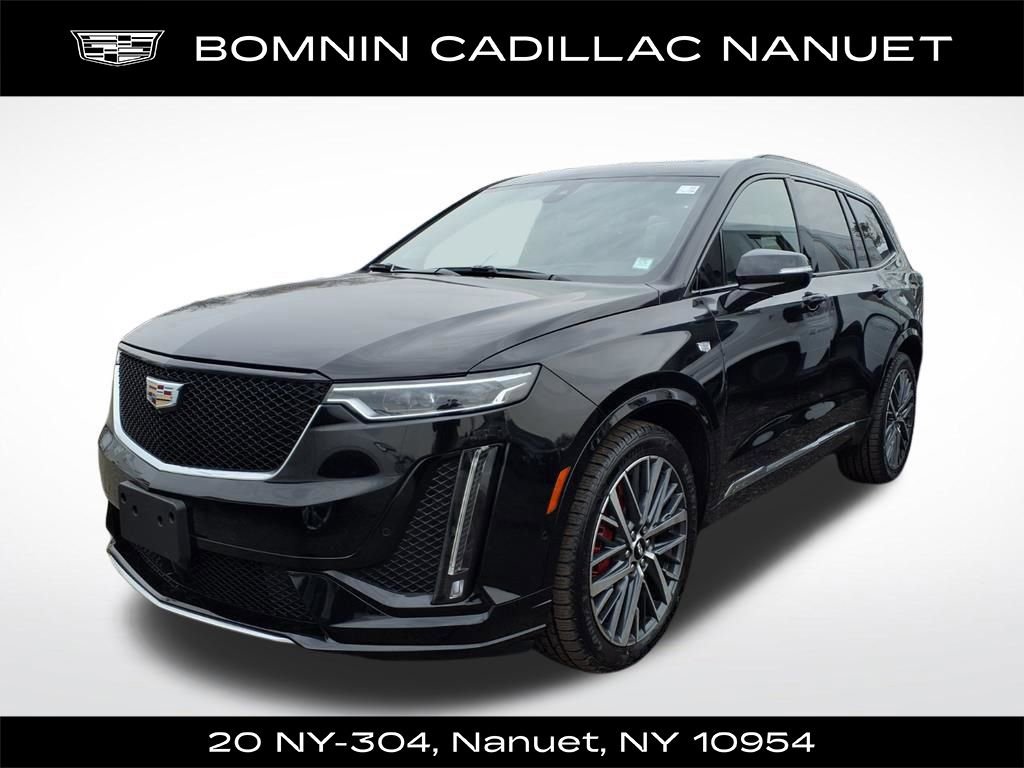 Certified 2022 Cadillac XT6 Sport w/ Platinum Package