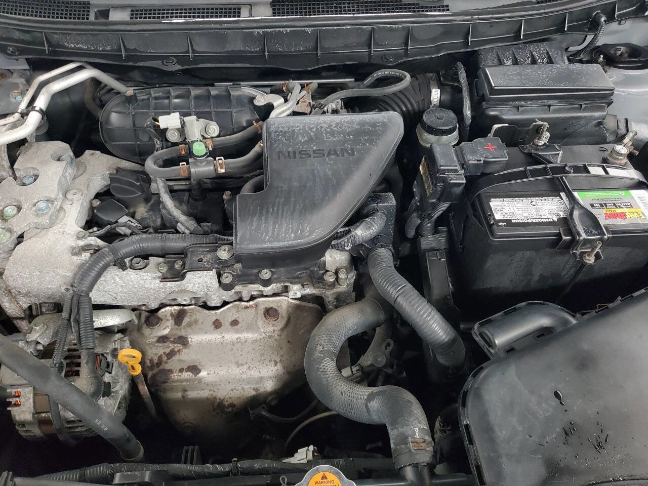 Used 2008 Nissan Rogue SL w/ Premium Pkg image 4