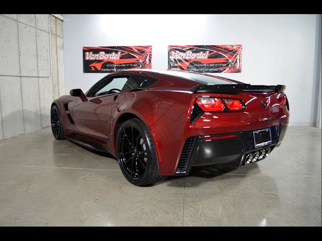 Used 2017 Chevrolet Corvette Grand Sport w/ Carbon Flash Badge Package RWD image 5