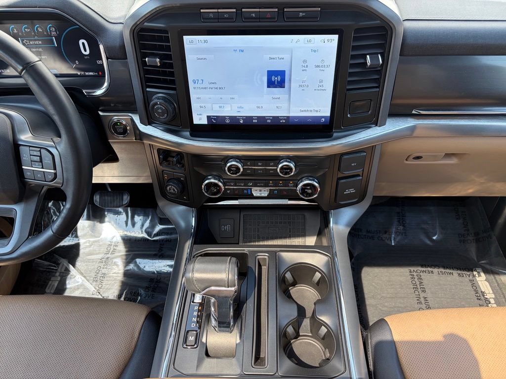 Certified 2022 Ford F150 Lariat w/ Equipment Group 502A High AWD/4WD image 32