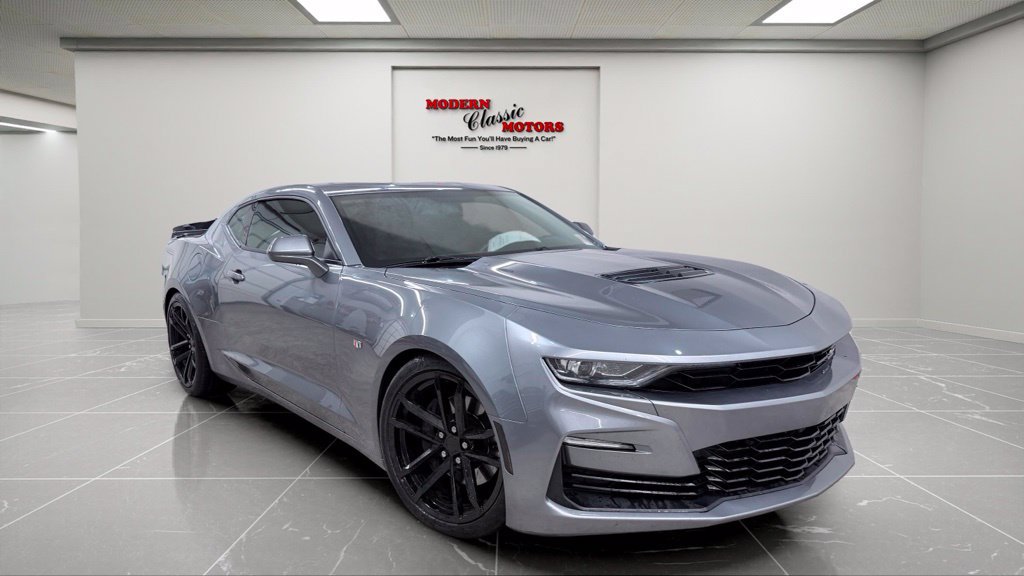 Used 2020 Chevrolet Camaro SS
