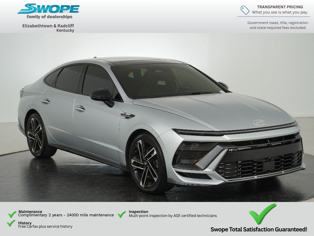Used 2024 Hyundai Sonata N Line FWD image 1