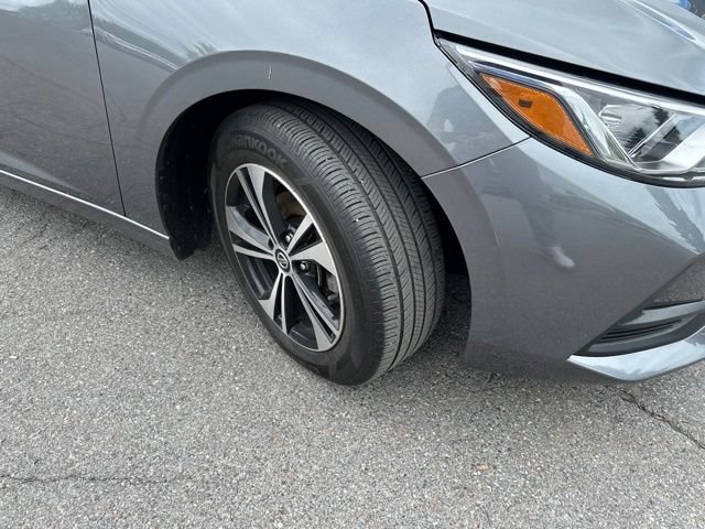 Certified 2023 Nissan Sentra SV w/ All-Weather Package FWD image 9