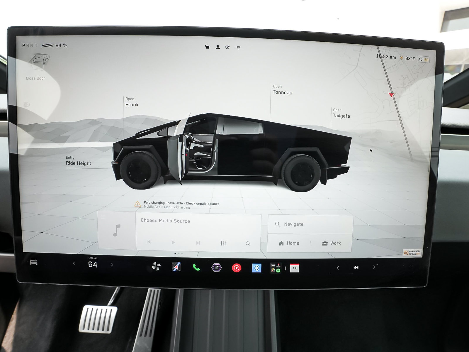 Used 2024 Tesla Cybertruck AWD Crew Cab image 21