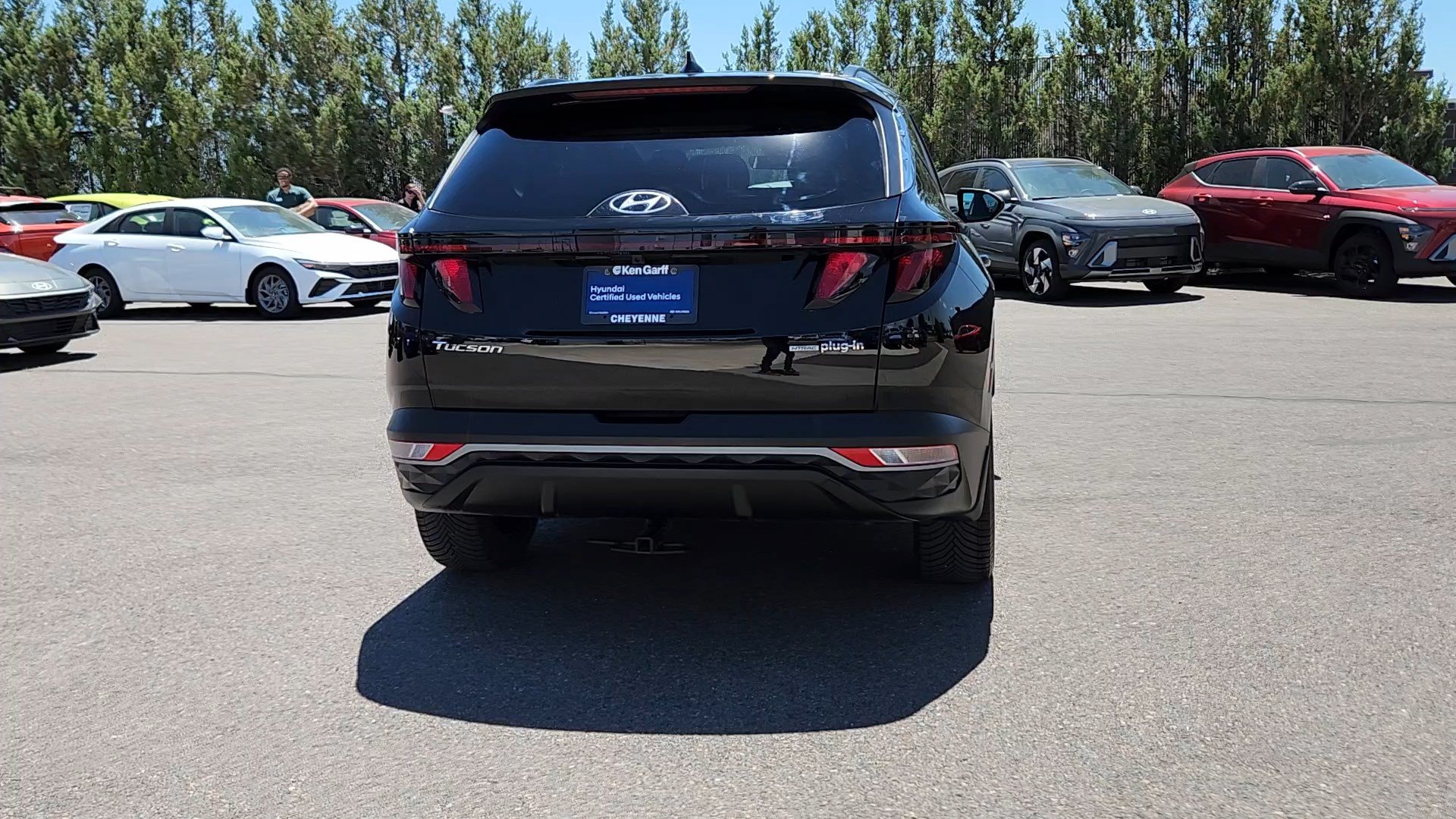 Certified 2024 Hyundai Tucson SEL AWD/4WD image 3