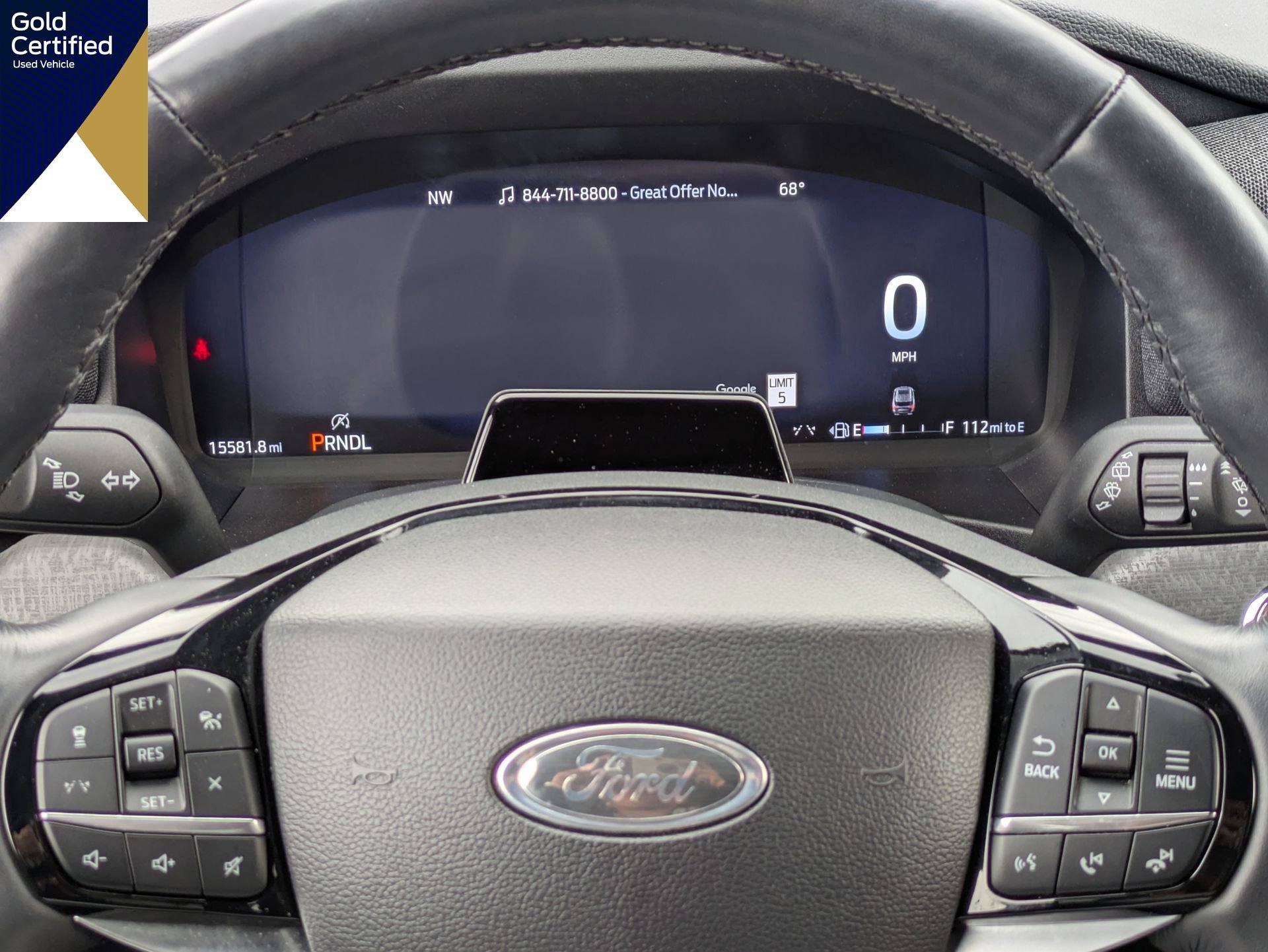 Certified 2025 Ford Explorer Platinum w/ LUX Leather Package image 35