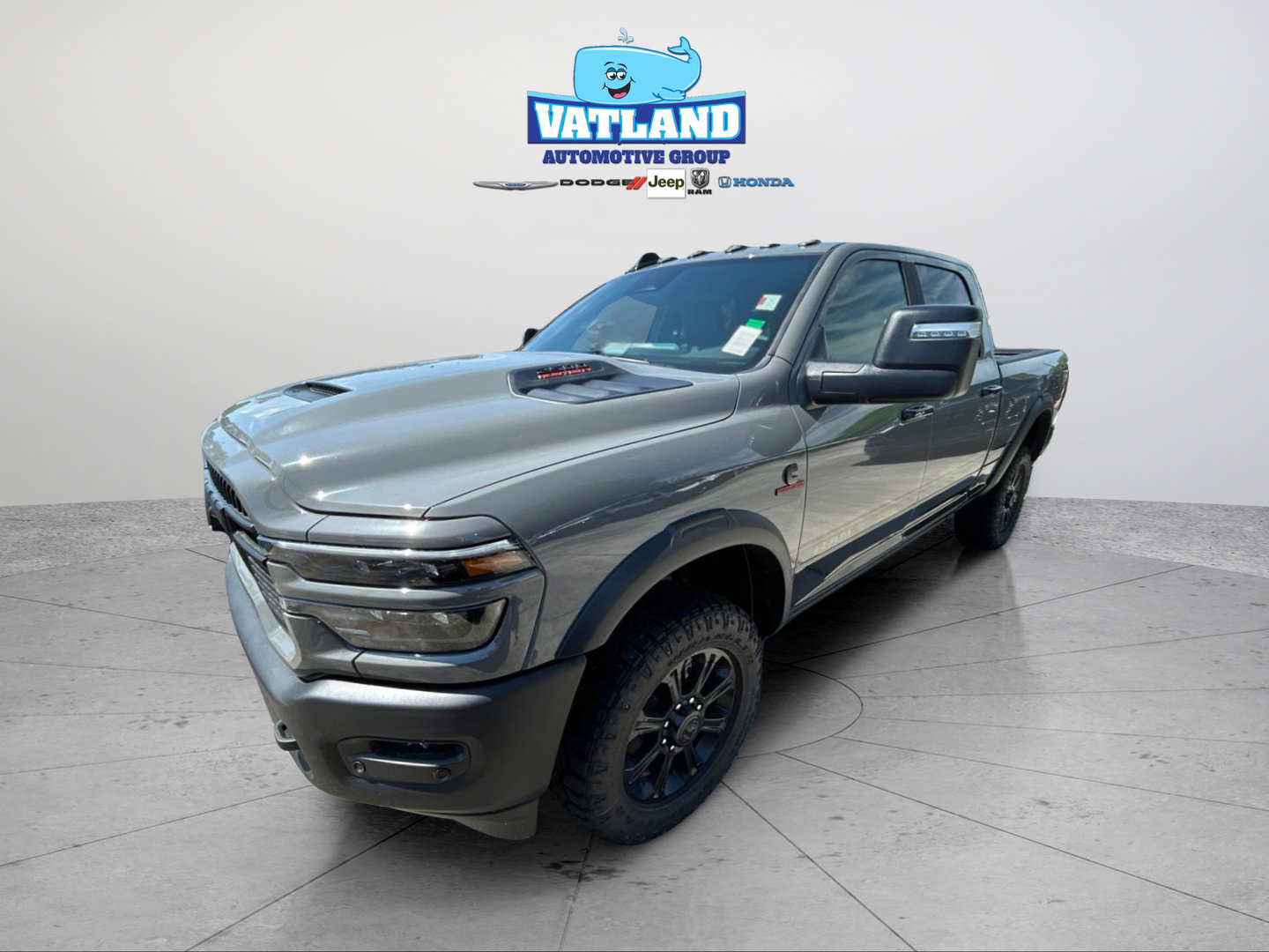New 2026 RAM 2500 Rebel w/ Rebel Level 2 Equipment Group AWD/4WD image 8