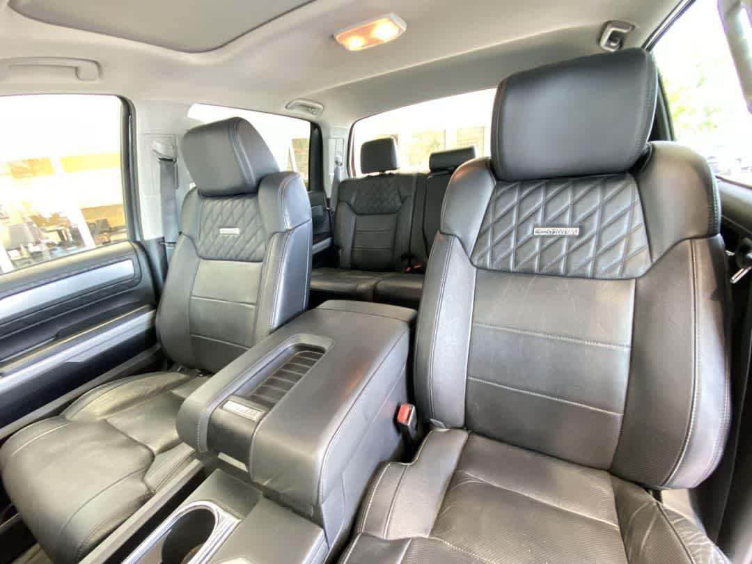 Used 2021 Toyota Tundra Platinum AWD/4WD image 14