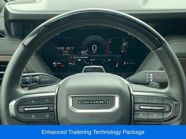 Certified 2025 GMC Yukon XL Denali Ultimate w/ LPO, Illumination Package AWD/4WD image 8