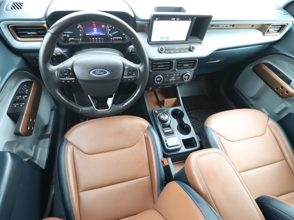 Certified 2022 Ford Maverick Lariat FWD image 6