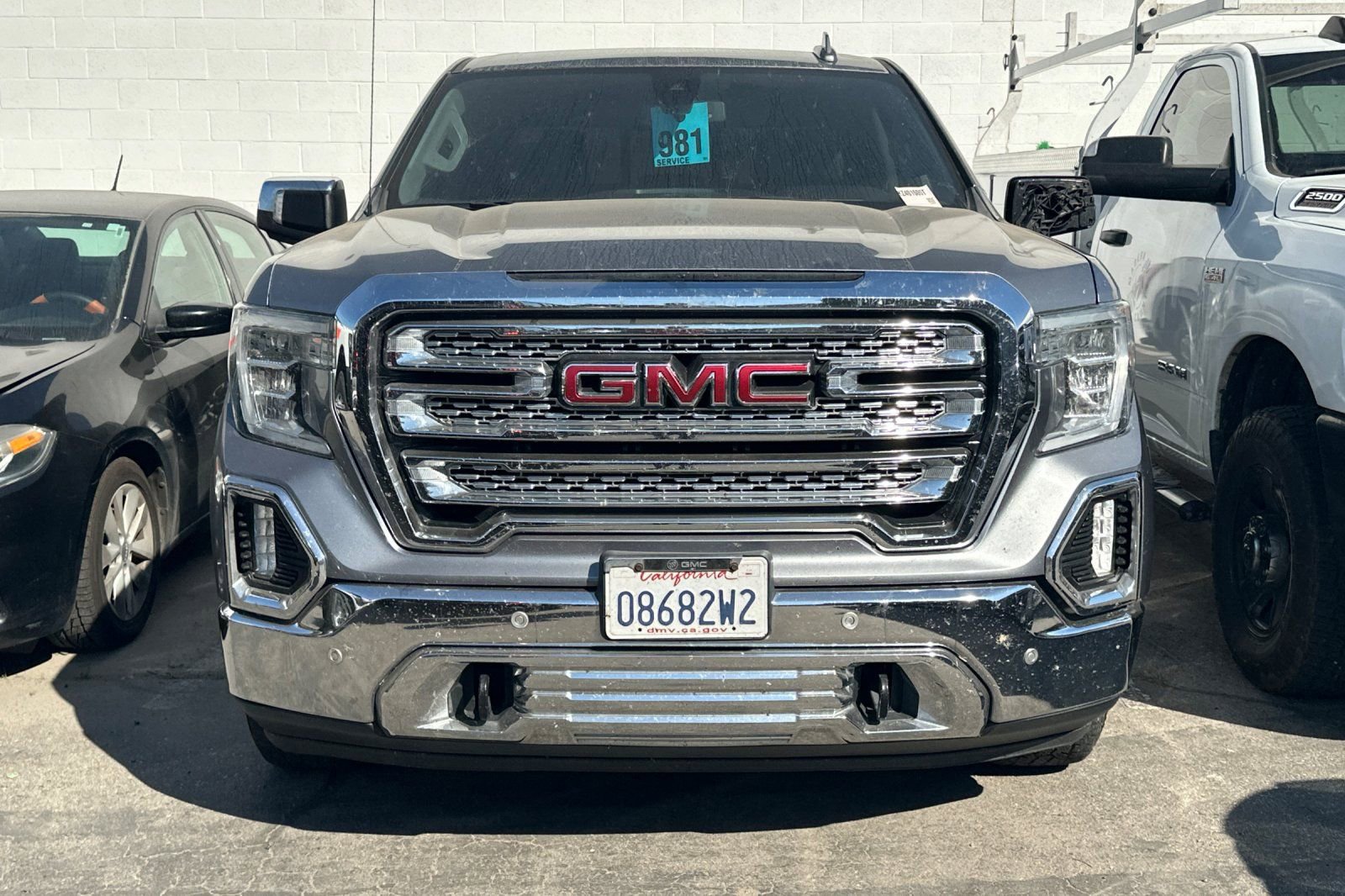Used 2019 GMC Sierra 1500 SLT w/ SLT Premium Plus Package image 3