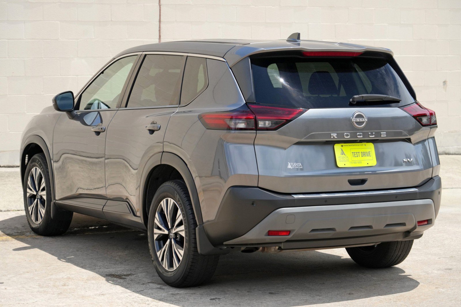 Used 2022 Nissan Rogue SV FWD image 43