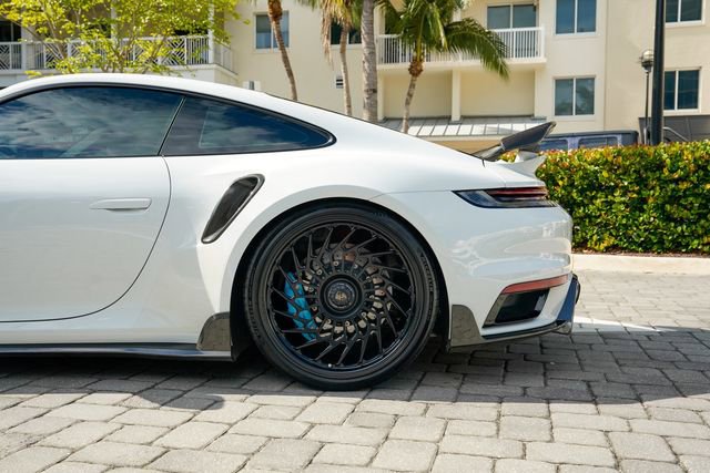 Used 2021 Porsche 911 Turbo S AWD/4WD image 16