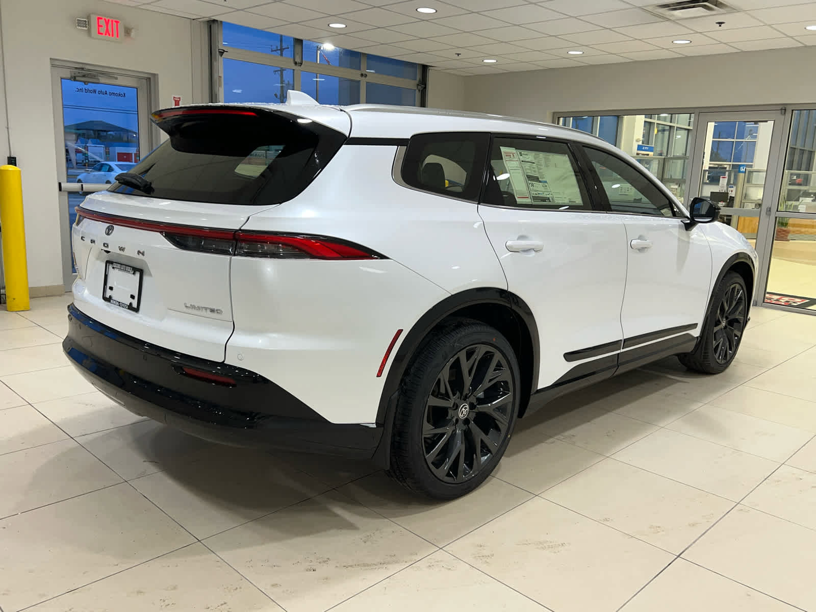 New 2026 Toyota Crown Signia w/ Advanced Technology Package image 6