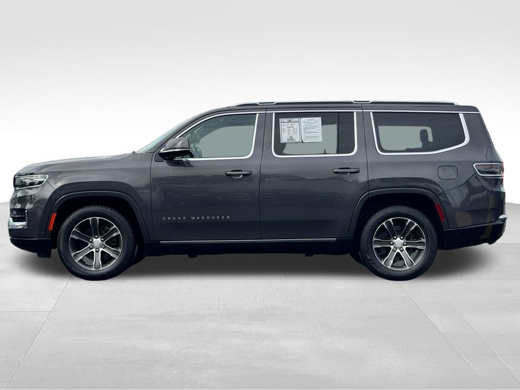 Used 2022 Jeep Grand Wagoneer Series I AWD/4WD image 4