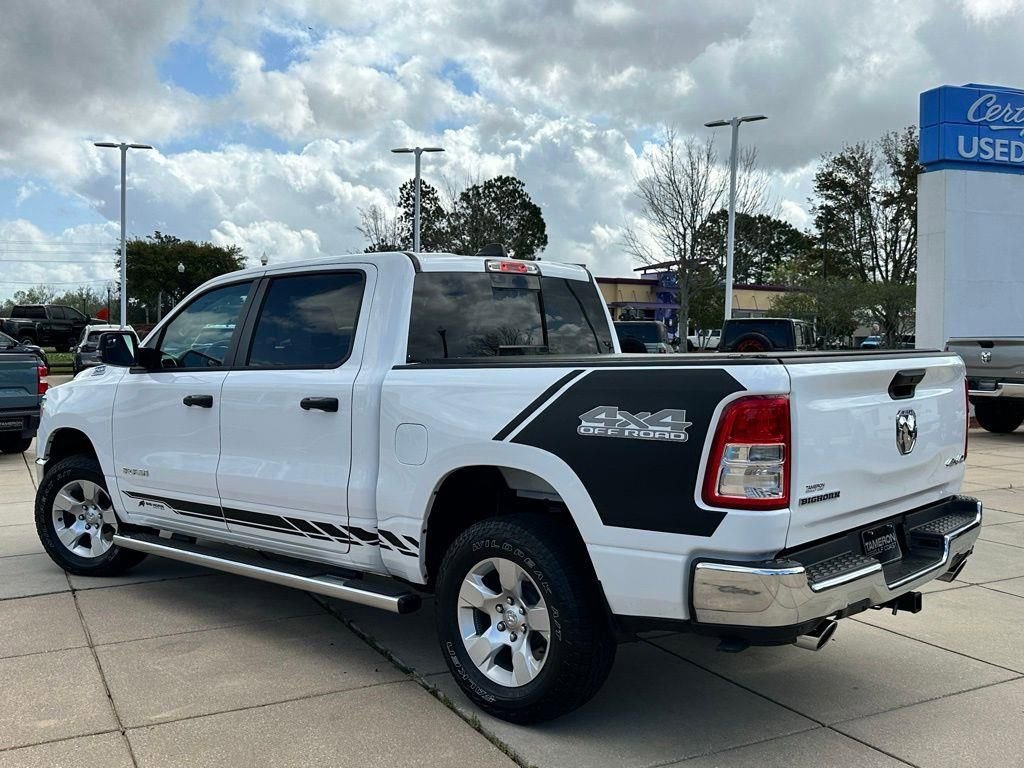 Used 2024 RAM 1500 Big Horn AWD/4WD image 4