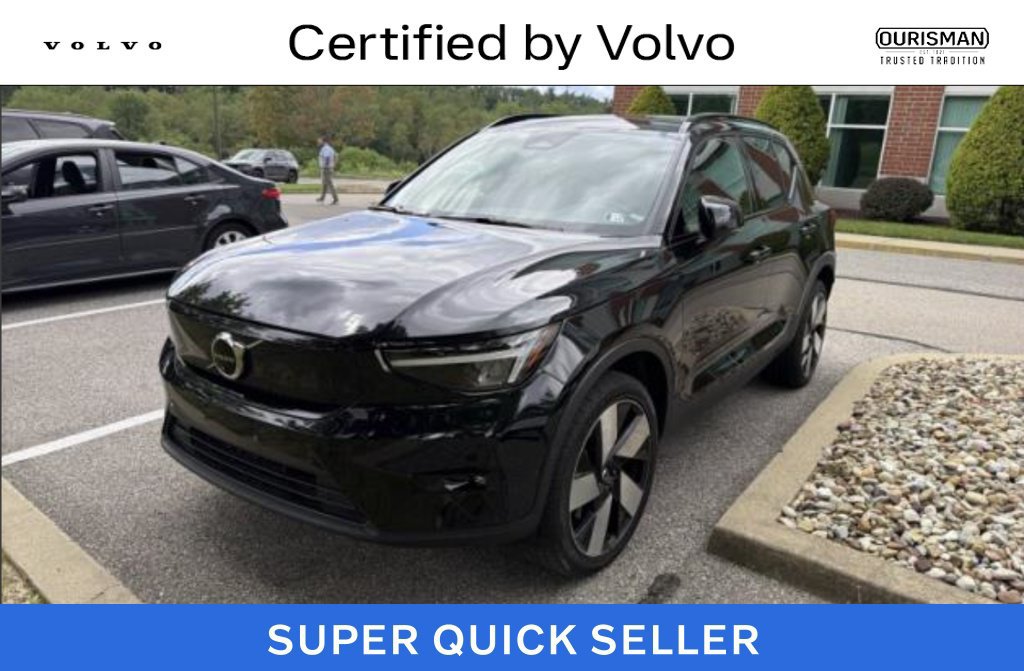 Certified 2023 Volvo XC40 Recharge Ultimate w/ Protection Package Premier