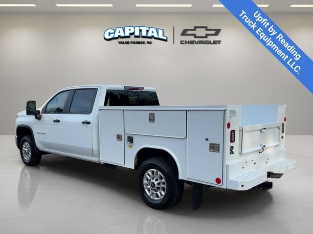 New 2026 Chevrolet Silverado 2500 W/T w/ WT Convenience Package RWD image 3