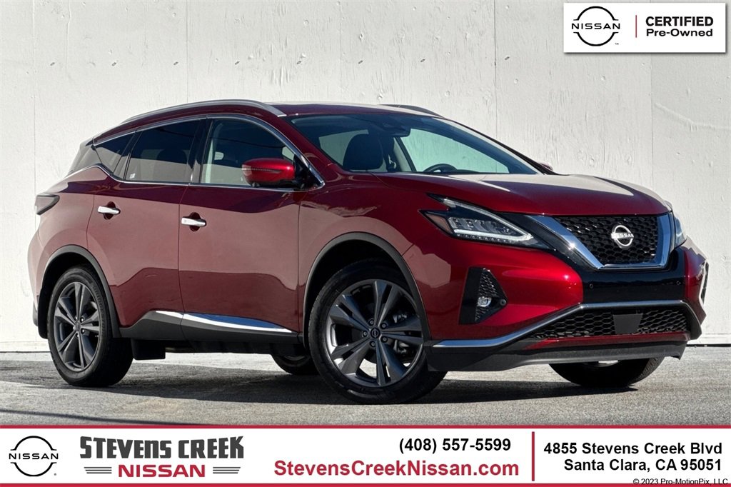 Certified 2024 Nissan Murano Platinum w/ Cargo Package
