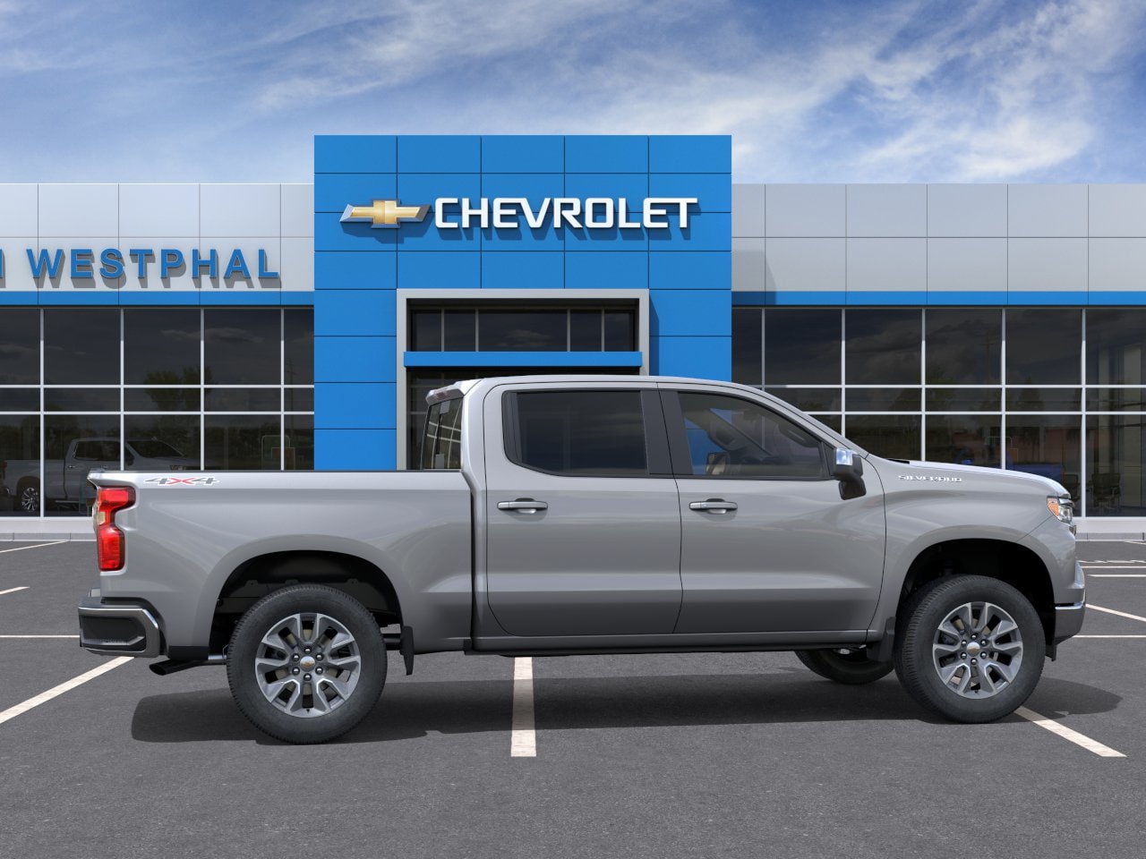 New 2026 Chevrolet Silverado 1500 LT w/ All Star Edition Plus AWD/4WD image 5