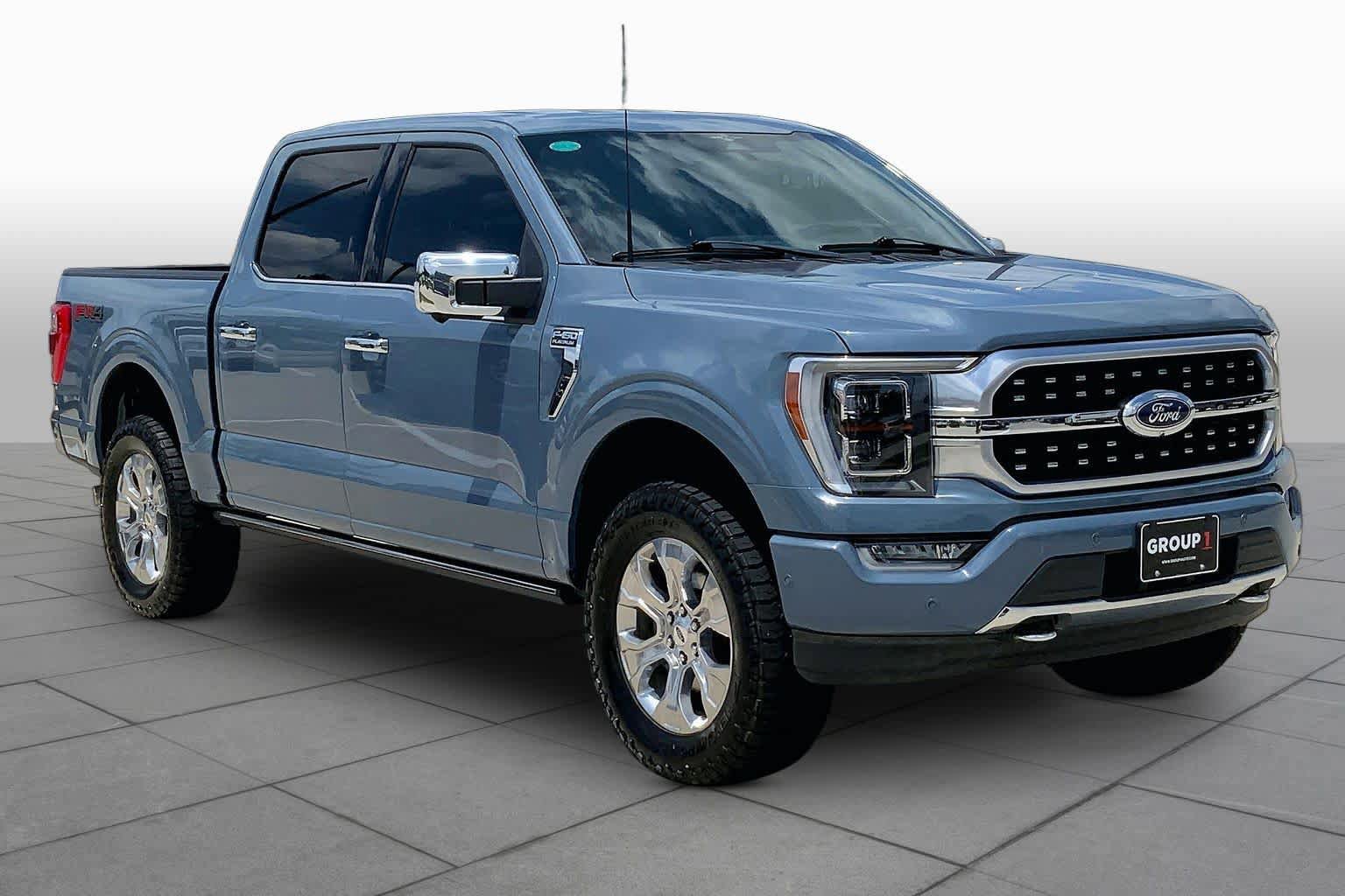 Used 2023 Ford F150 Platinum w/ Equipment Group 701A High AWD/4WD image 3