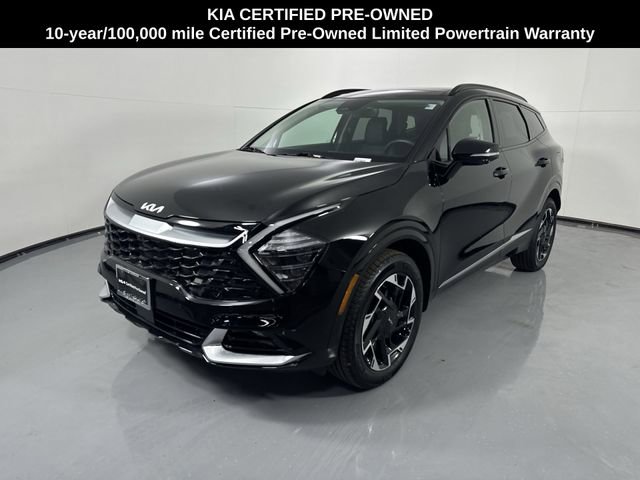 Certified 2025 Kia Sportage SX image 23