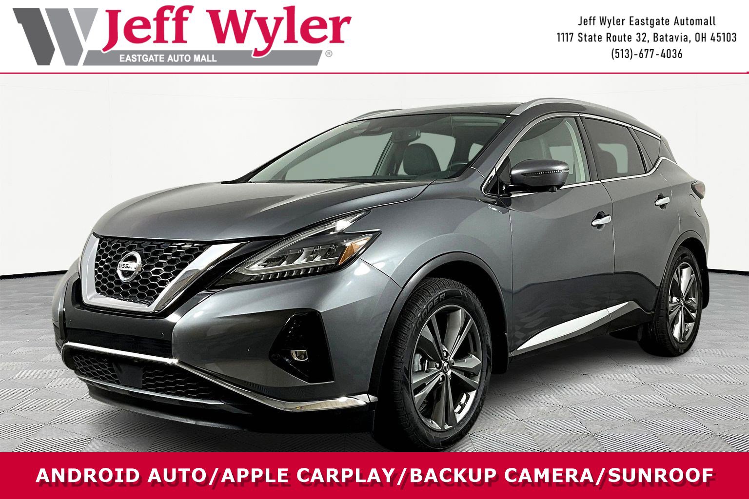Used 2019 Nissan Murano Platinum w/ Cargo Package