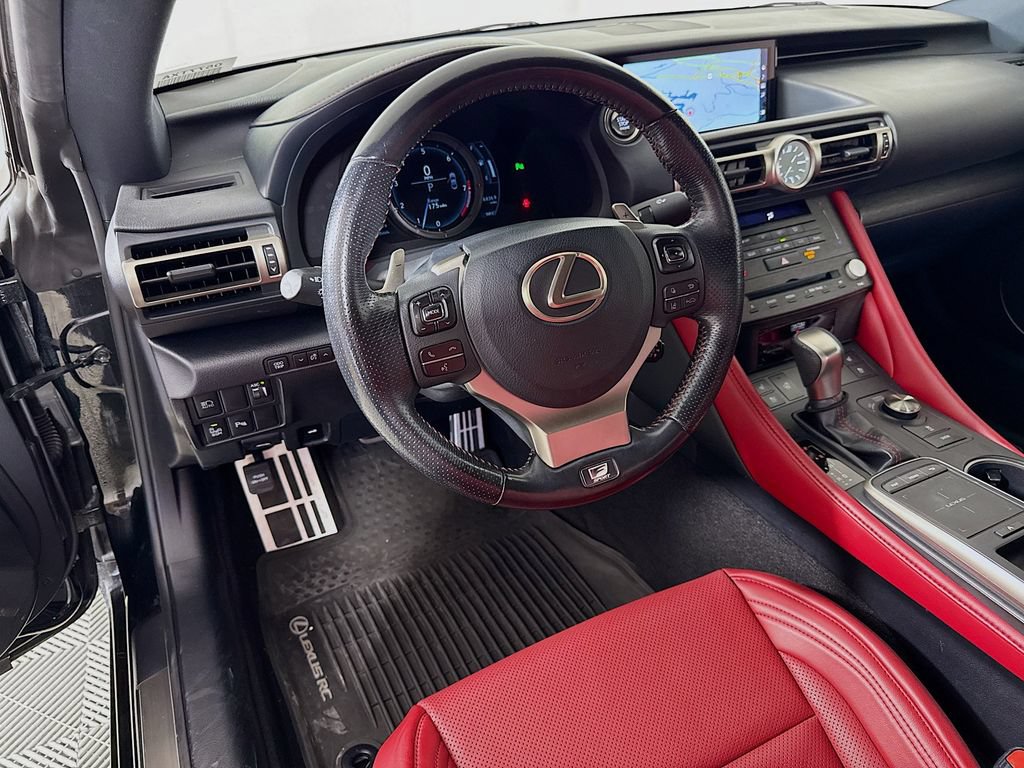 Used 2019 Lexus RC 350 F Sport w/ Accessory Package RWD image 23