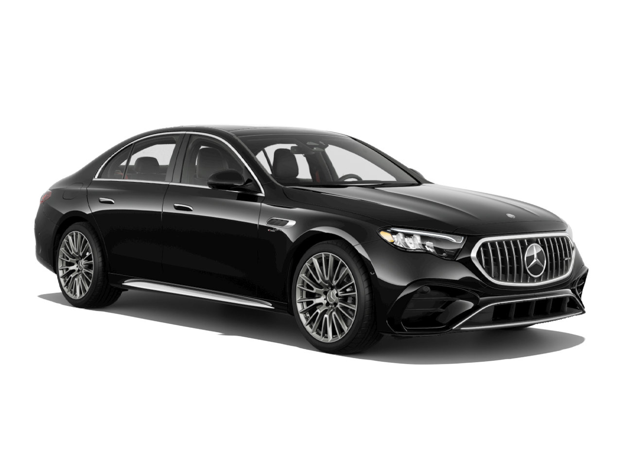 New 2026 Mercedes-Benz E 53 AMG e 4MATIC Sedan image 2