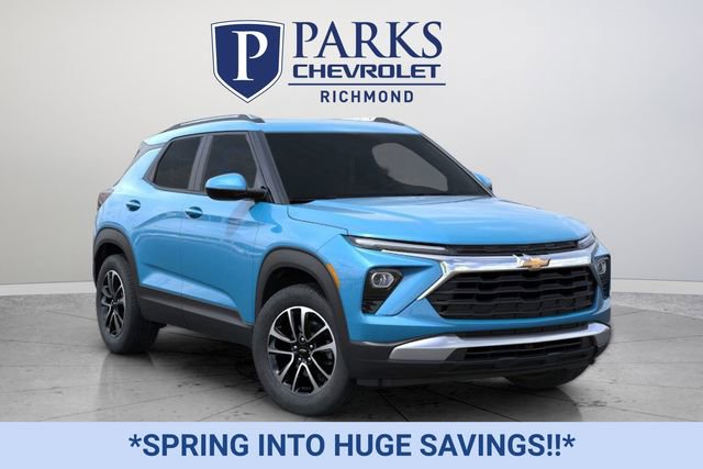 New 2026 Chevrolet TrailBlazer LT image 1