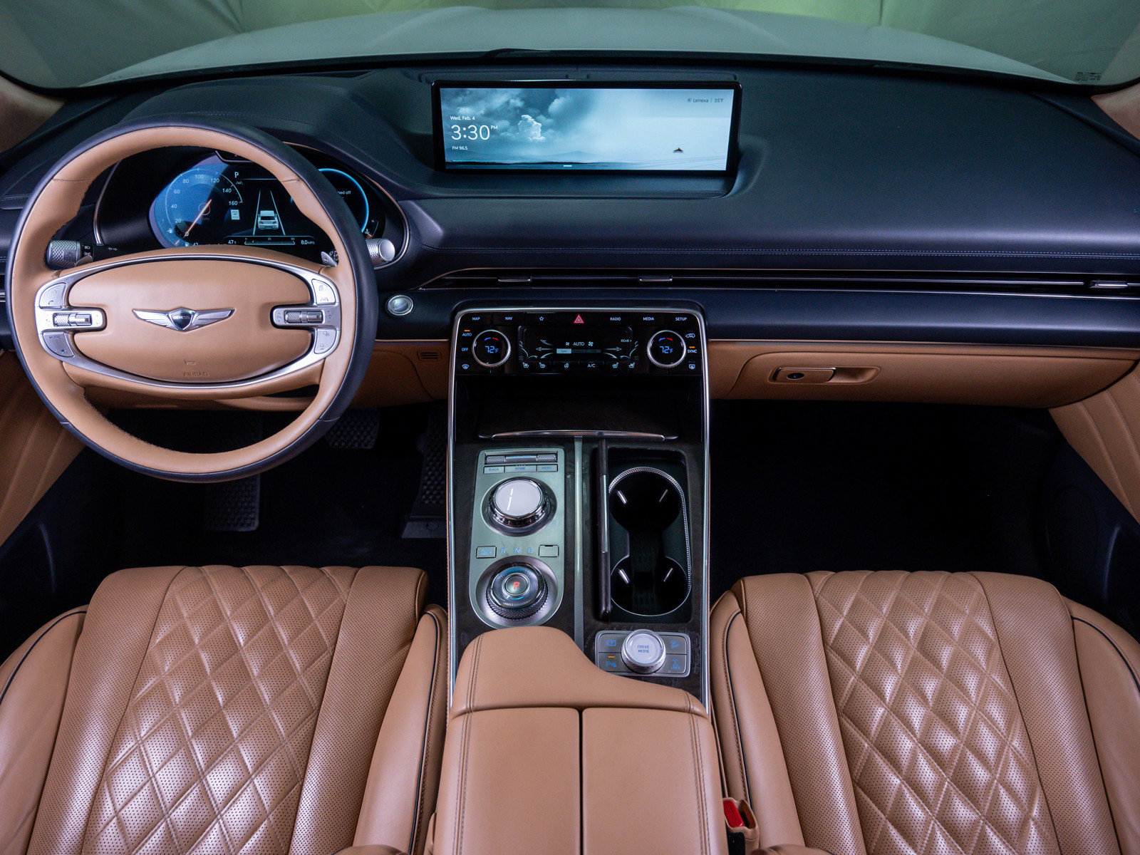 Used 2023 Genesis GV80 3.5T w/ Prestige Matte Package image 16