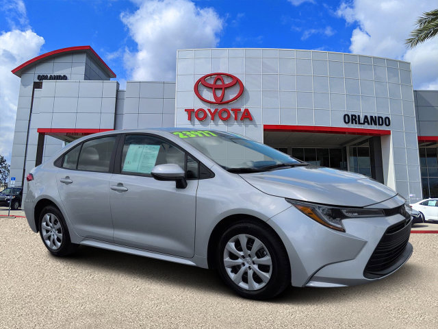 Certified 2026 Toyota Corolla LE FWD image 1