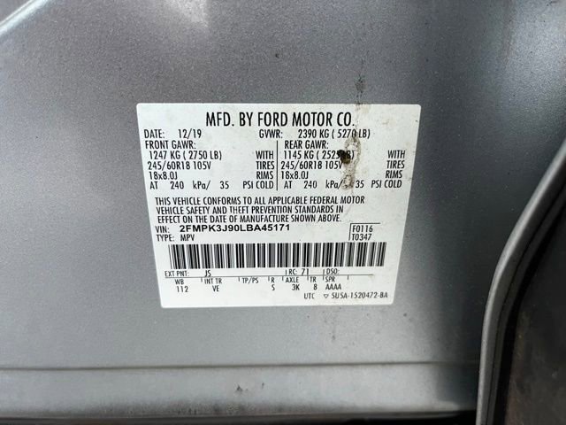 Used 2020 Ford Edge SEL image 30