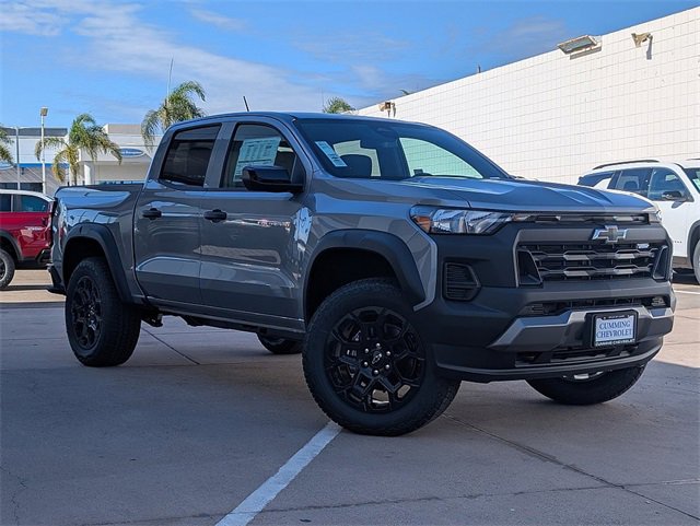 New 2026 Chevrolet Colorado Trail Boss image 2