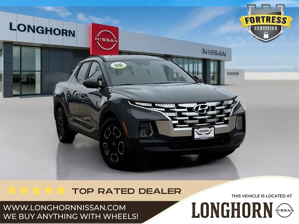 Used 2023 Hyundai Santa Cruz SEL Premium