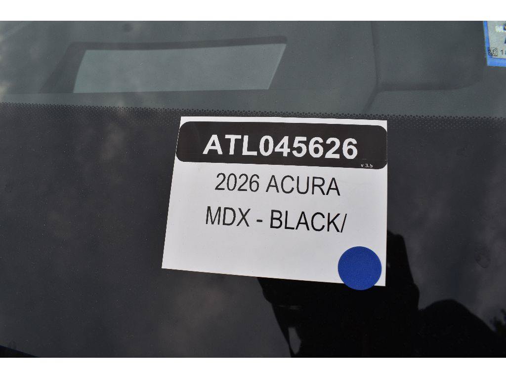 New 2026 Acura MDX A-Spec w/ Advance Package AWD/4WD image 37