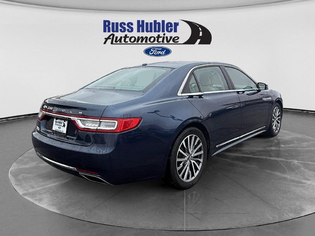 Used 2017 Lincoln Continental Select w/ Climate Package FWD image 7