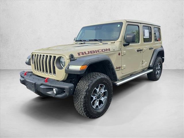 Used 2022 Jeep Wrangler Unlimited Rubicon w/ Steel Bumper Group