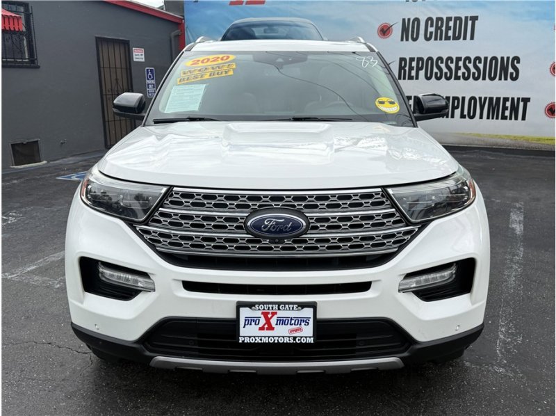 Used 2020 Ford Explorer Limited w/ Class III Trailer Tow Package image 2